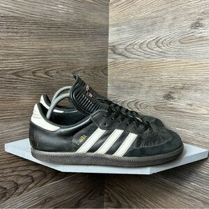 Adidas samba classic black white